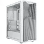 Corsair 3200D RS PC-Gehäuse, Midi-Tower, ATX, Tempered Glass - Weiß