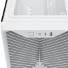 Corsair 3200D RS PC-Gehäuse, Midi-Tower, ATX, Tempered Glass - Weiß