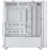 Corsair 3200D RS PC-Gehäuse, Midi-Tower, ATX, Tempered Glass - Weiß