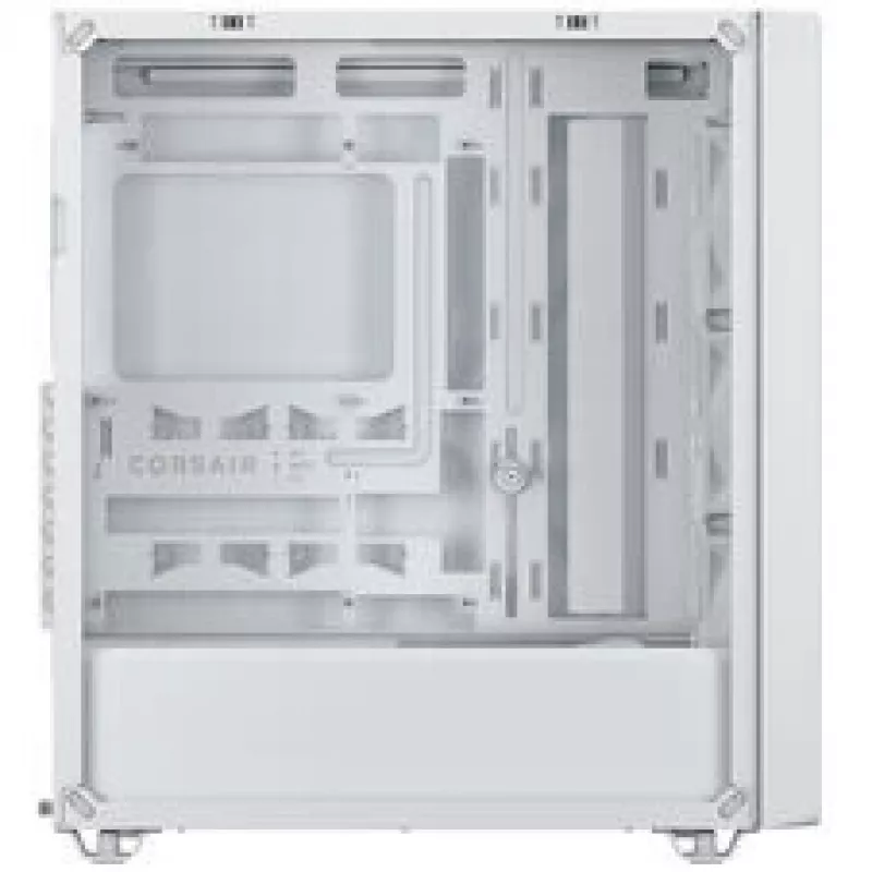 Corsair 3200D RS PC-Gehäuse, Midi-Tower, ATX, Tempered Glass - Weiß