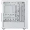 Corsair 3200D RS PC-Gehäuse, Midi-Tower, ATX, Tempered Glass - Weiß