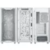 Corsair 3200D RS PC-Gehäuse, Midi-Tower, ATX, Tempered Glass - Weiß