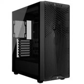 Corsair 3200D RS PC-Gehäuse, Midi-Tower, ATX, Tempered Glass - Grau