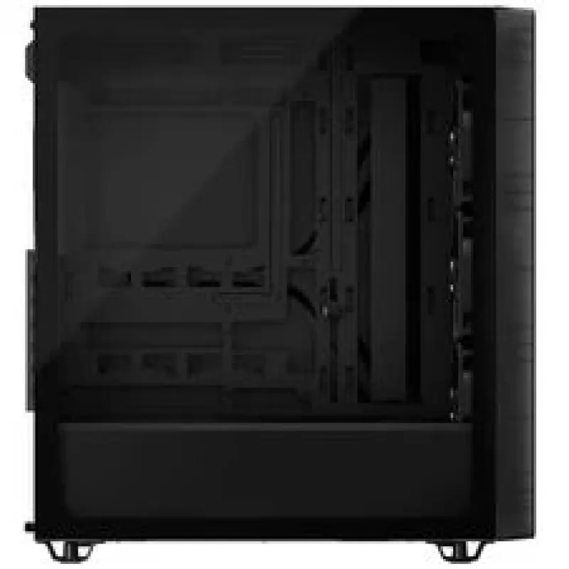 Corsair 3200D RS PC-Gehäuse, Midi-Tower, ATX, Tempered Glass - Grau