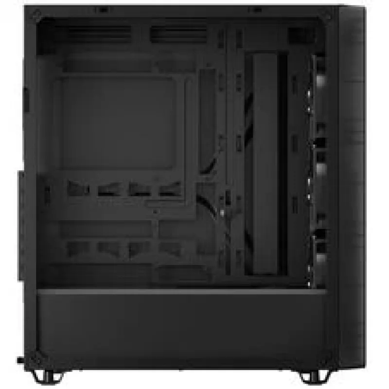 Corsair 3200D RS PC-Gehäuse, Midi-Tower, ATX, Tempered Glass - Grau