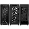 Corsair 3200D RS PC-Gehäuse, Midi-Tower, ATX, Tempered Glass - Grau