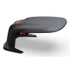 Roboter-Rasenmäher-Garage Segway Garage M für Navimow H / H2 / i2 Serie, schwarz-orange, inkl. Montageset