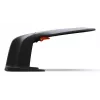 Roboter-Rasenmäher-Garage Segway Garage M für Navimow H / H2 / i2 Serie, schwarz-orange, inkl. Montageset