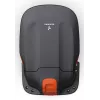 Roboter-Rasenmäher-Garage Segway Garage M für Navimow H / H2 / i2 Serie, schwarz-orange, inkl. Montageset