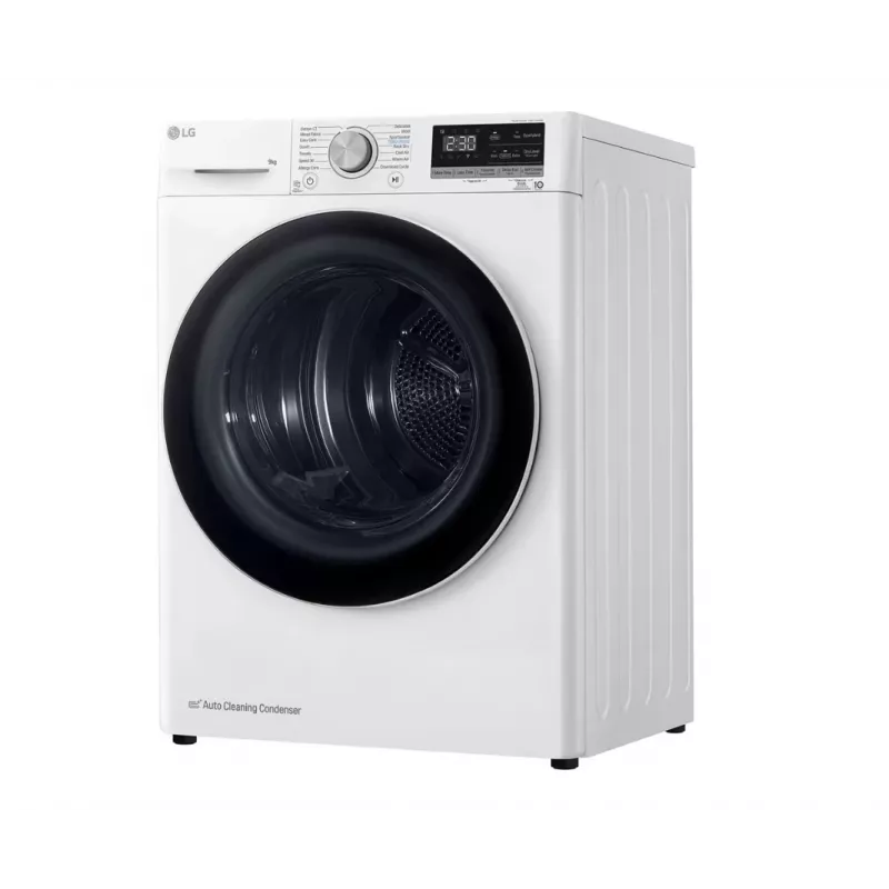 LG RH90V9AV4N, Wärmepumpe, 9 kg, Tiefe 66 cm - Wäschetrockner