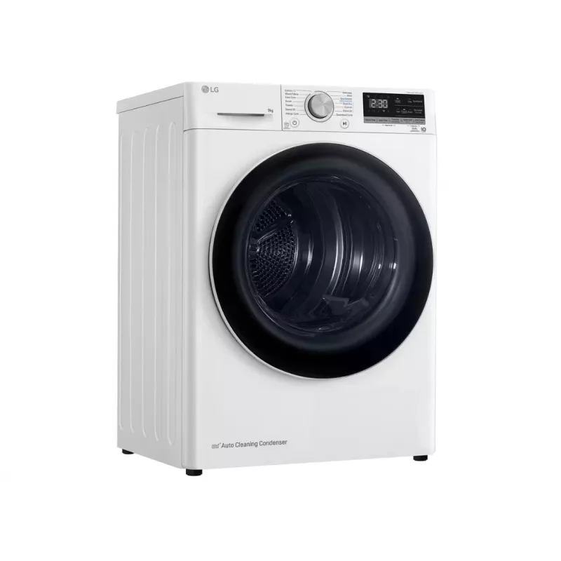 LG RH90V9AV4N, Wärmepumpe, 9 kg, Tiefe 66 cm - Wäschetrockner