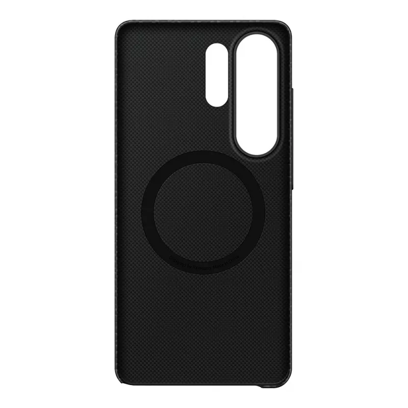 SAMSUNG Carbon Magnet Hülle für Galaxy S26 Ultra Schwarz (EF-KS948SNEGWW)