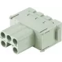 Industrieller Rechtecksteckverbinder Han 5 Mod bu-ES 16A von Harting, Modell 09 14 005 2716