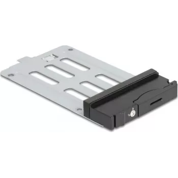 Laufwerkschacht-Adapter DELOCK Wechselrahmen Einschub für 1 x 2,5 Zoll SATA/SAS HDD/SSD (MPN 47133)