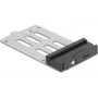 Laufwerkschacht-Adapter DELOCK Wechselrahmen Einschub für 1 x 2,5 Zoll SATA/SAS HDD/SSD (MPN 47133)