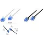 Logilink CQ3113U Ethernet-Patchkabel Schwarz