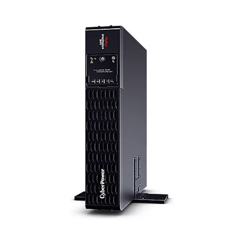 CyberPower PR2000ERT2U Line-Interactive 2 kVA / 2000 W, 10x C13-Ausgänge, Rack/Tower, VRLA-Batterie