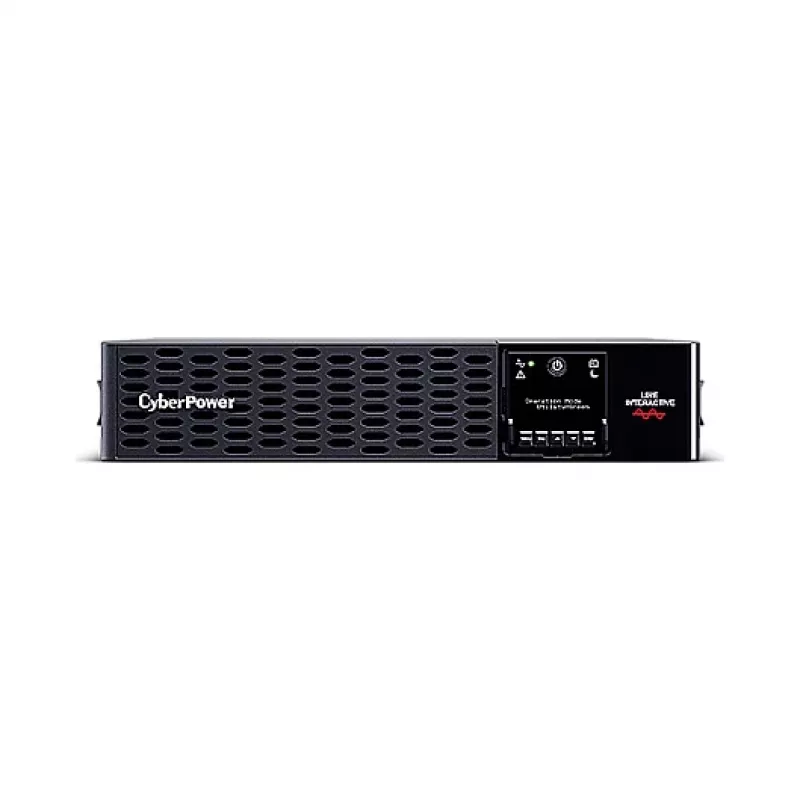 CyberPower PR2000ERT2U Line-Interactive 2 kVA / 2000 W, 10x C13-Ausgänge, Rack/Tower, VRLA-Batterie