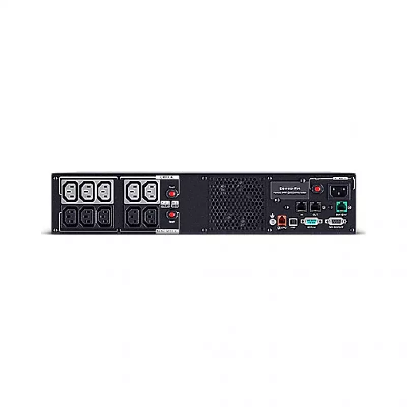 CyberPower PR2000ERT2U Line-Interactive 2 kVA / 2000 W, 10x C13-Ausgänge, Rack/Tower, VRLA-Batterie