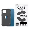 Abdeckung PanzerGlass CARE by modische Hülle Schwarz FORCE iPhone 14 13