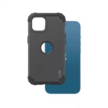 Abdeckung PanzerGlass CARE by modische Hülle Schwarz FORCE iPhone 14 13