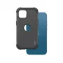 Abdeckung PanzerGlass CARE by modische Hülle Schwarz FORCE iPhone 14 13