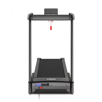 Faltbares elektrisches Laufband Rebel RBA-1018 – kompaktes Heimlaufband, 12 km/h, 15 Programme, max. Benutzergewicht 120 kg, LCD-Anzeige