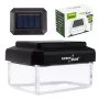 GreenBlue Solar LED Pollerleuchte, 60x40mm, Umschlag-förmiger Lampenschirm, 3200K, GB125 WW