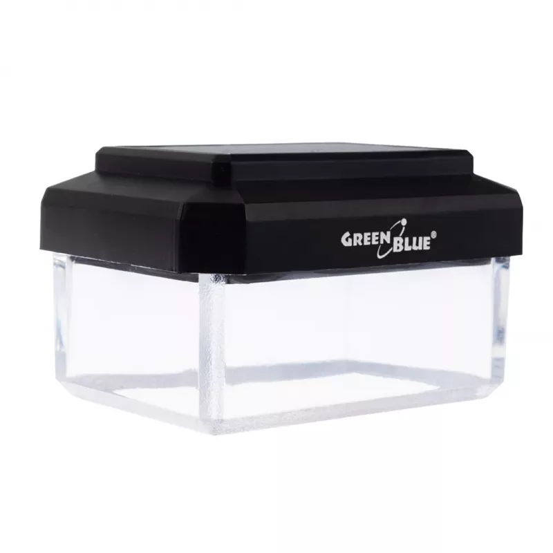 GreenBlue Solar LED Pollerleuchte, 60x40mm, Umschlag-förmiger Lampenschirm, 3200K, GB125 WW