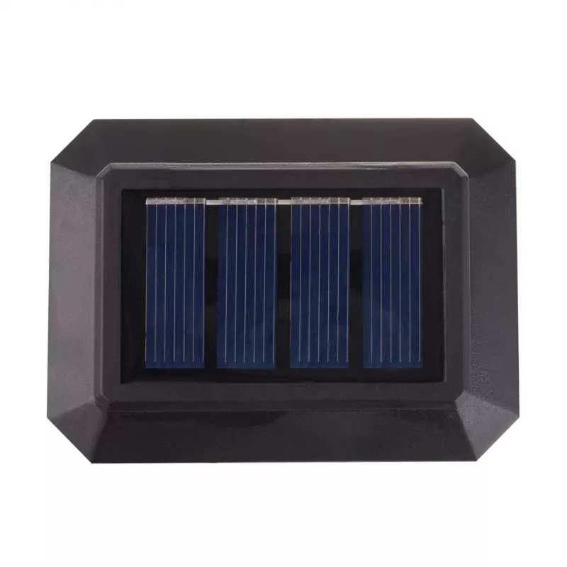 GreenBlue Solar LED Pollerleuchte, 60x40mm, Umschlag-förmiger Lampenschirm, 3200K, GB125 WW