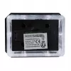 GreenBlue Solar LED Pollerleuchte, 60x40mm, Umschlag-förmiger Lampenschirm, 3200K, GB125 WW