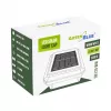 GreenBlue Solar LED Pollerleuchte, 60x40mm, Umschlag-förmiger Lampenschirm, 3200K, GB125 WW