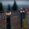 GreenBlue Solar LED Pollerleuchte, 60x40mm, Umschlag-förmiger Lampenschirm, 3200K, GB125 WW