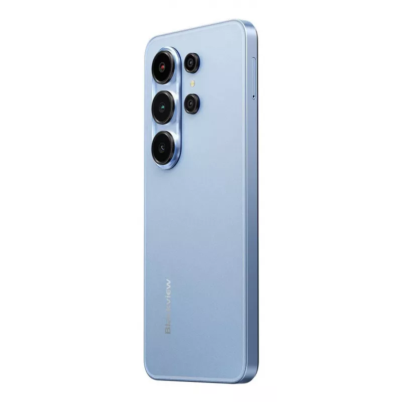 Mobiltelefon Wave 10/8/128GB Blau Blackview