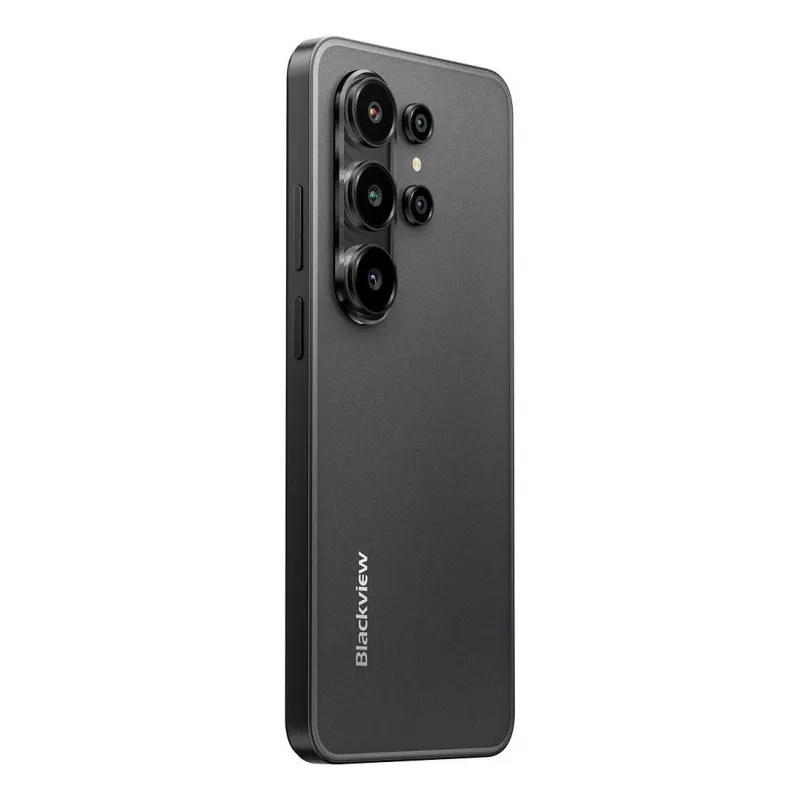 Mobiltelefon Wave 10/8/128GB Schwarz Blackview