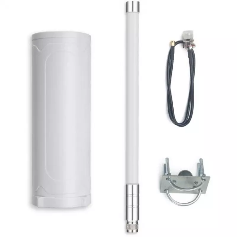 Outdoor LoRaWAN Gateway DRAGINO DLOS8N-868-EC25-E mit 4G