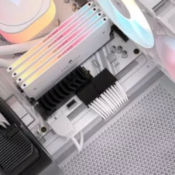 Corsair Premium-Sleeved DC Kabel Pro Kit, für Typ-5-Netzteil - Weiß