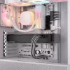 Corsair Premium-Sleeved DC Kabel Pro Kit, für Typ-5-Netzteil - schwarz/weiß