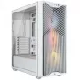 Corsair 3200D RS ARGB PC-Gehäuse, Midi-Tower, ATX, gehärtetes Glas - Weiß