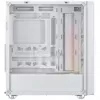 Corsair 3200D RS ARGB PC-Gehäuse, Midi-Tower, ATX, gehärtetes Glas - Weiß