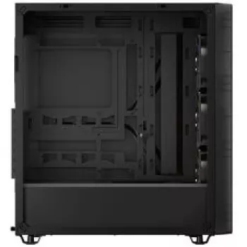 Corsair 3200D RS ARGB PC-Gehäuse, Midi-Tower, ATX, Tempered Glass - Grau