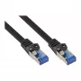 Good Connections Cat.6A Patchkabel SmartFLEX HF schwarz 7,5m