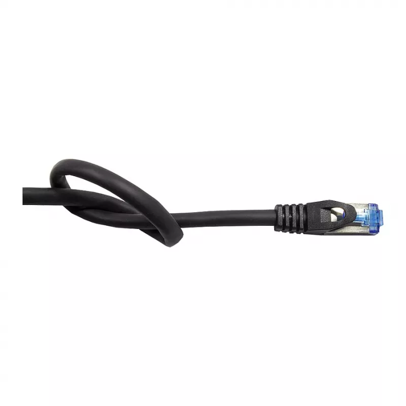 Good Connections Cat.6A Patchkabel SmartFLEX HF schwarz 7,5m