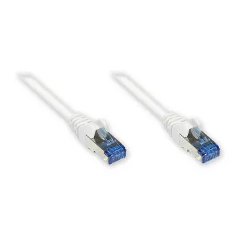Goodconnections 8060-H030W Ethernet Patchkabel Weiß