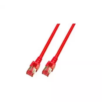 Goodconnections 8060-250R Ethernet Patchkabel Rot