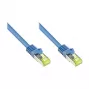 Goodconnections 8070R-250B Ethernet-Patchkabel Blau