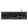 Tastatur Inter-Tech KM-3149R Maus enthalten Home USB QWERTY