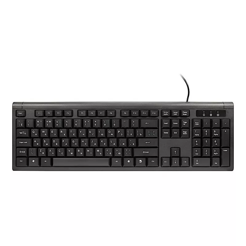 Tastatur Inter-Tech KM-3149R Maus enthalten Home USB QWERTY