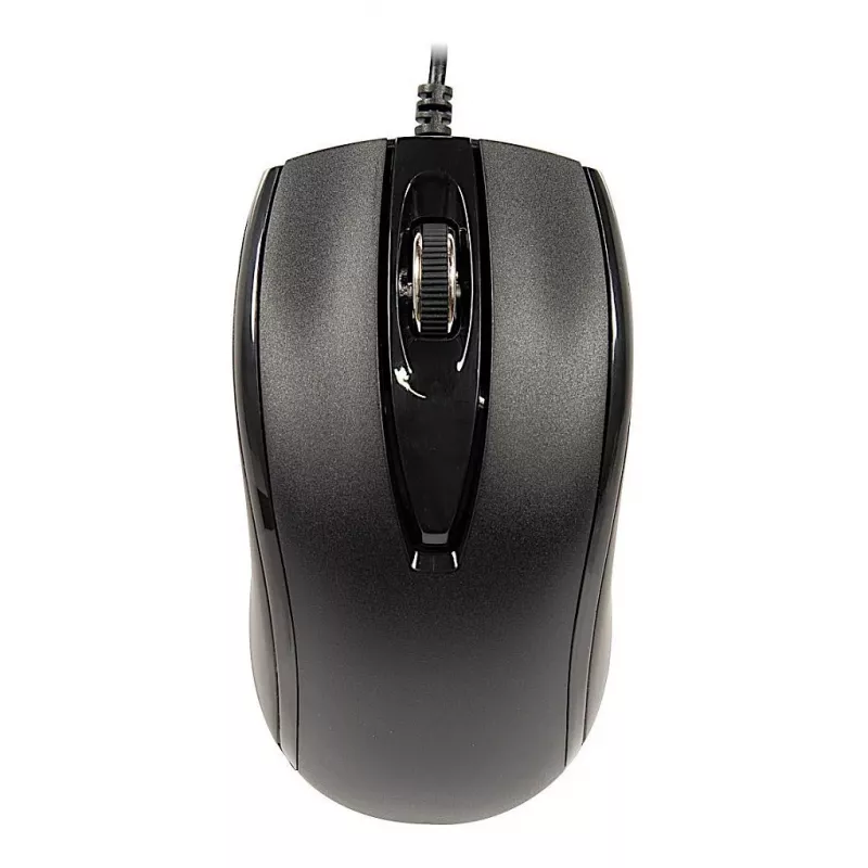 Tastatur Inter-Tech KM-3149R Maus enthalten Home USB QWERTY