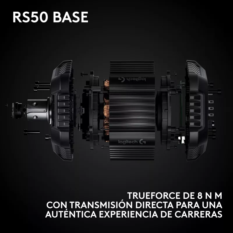 Logitech G RS50 System - Lenkrad - Kabelgebunden